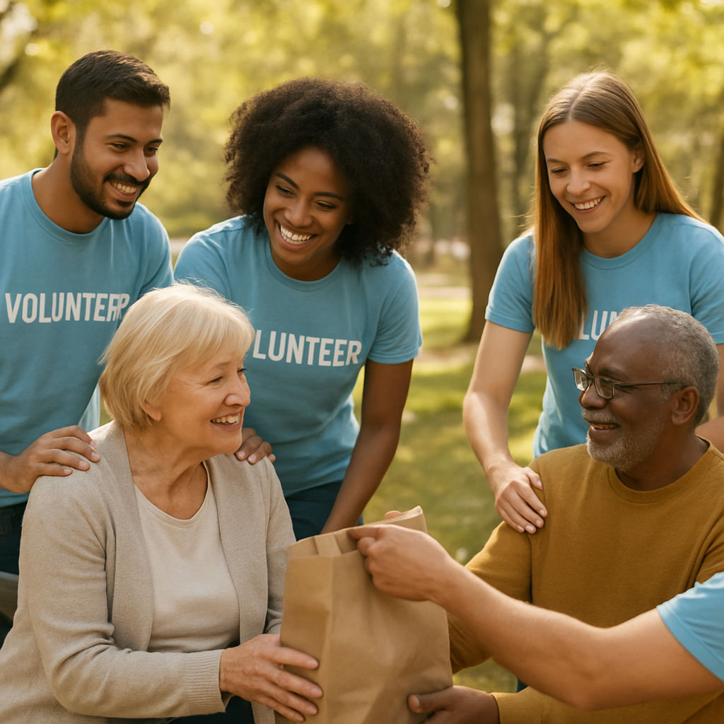 Community impact and volunteers